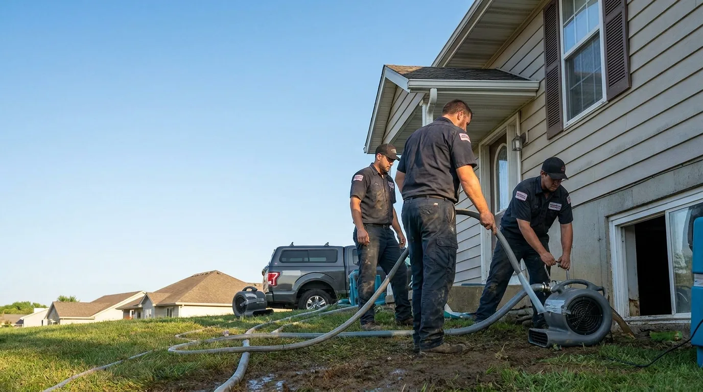 Water Removal in Bigelow, MN near me